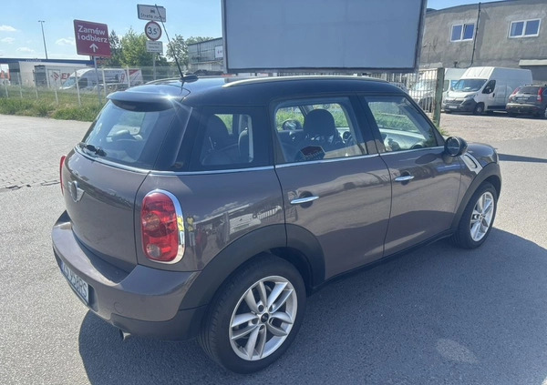 MINI Countryman cena 34900 przebieg: 197000, rok produkcji 2010 z Zbąszyń małe 379